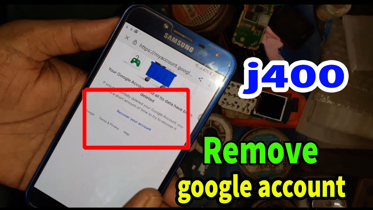 Samsung j400f remove google account, how to delete gmail Samsung j400f remove google account, how to delete gmail
