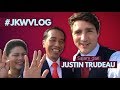 #JKWVLOG Salam dari Justin Trudeau