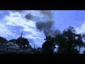 Explosion At Bethlehem Steel In Sparrows Point (Not Slowed Down)