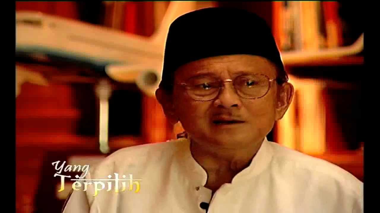 wawancara prof bj habibie bag 3 wawancara prof bj habibie bag 3