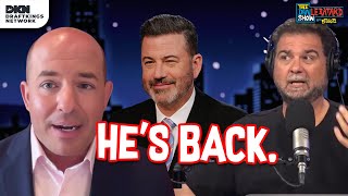 Kimmel Knows His Power Right Now Brian Stelter And Dan Le Batard React To Jimmy Kimmels Return