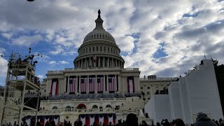 Trip to DC for President Biden's Inauguration Jan 19, 2021 PART2
