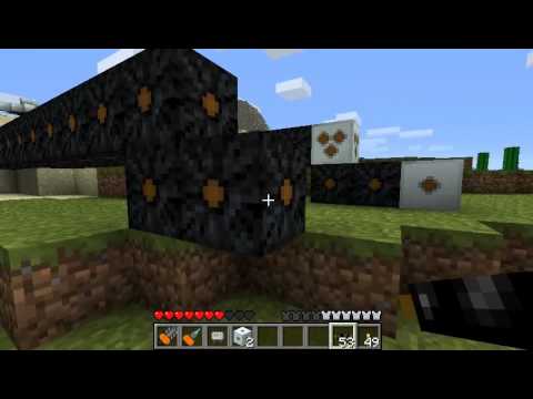 Minecraft Industrial Craft 2 Ядерная Бомба