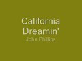 view California Dreaming
