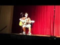 Good Riddance by Green Day talent show cover by Nick Weir