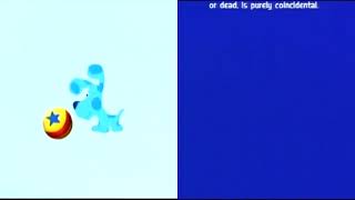 Blues Clues, Family Dog And The Patrick Star Show Credits Remix