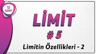Limit 5 | 12.Sınıf Matematik |  AYT Matematik #12.sınıf #limitvesüreklilik #soru