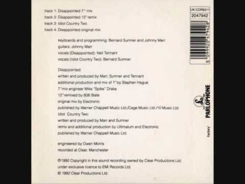 ELECTRONIC - Disappointed