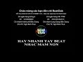 Hay nhanh tay beat - Hãy nhanh tay beat - Beat Mam non