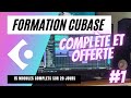 Cubase Pro Formation de A à Z (Débutant et Intermédiaire)