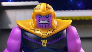 Avengers vs Thanos 👽 Endgame 🔴 Marvel Super Heroes in LEGO
