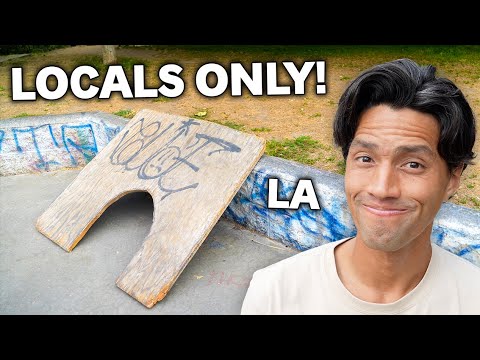 The Terrible LA Skatepark Every Pro Skater Loves