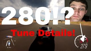 280Mph Ferrari 458s! Tune Details Included! - Forza Horizon 3