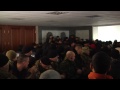 Захват горсовета в Кривом Роге