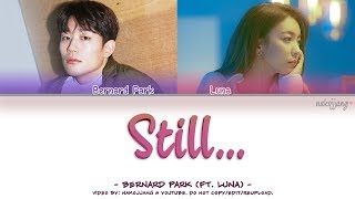 Nakjoon Bernard Park Still Ft Luna Color Coded Eng Rom Han 가사 Nakjoon Bernard Park Still Ft Luna Color Coded Eng Rom Han 가사