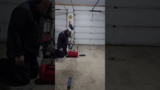 Remote Controlled Dog Training Dummy Launcher, Test Shot