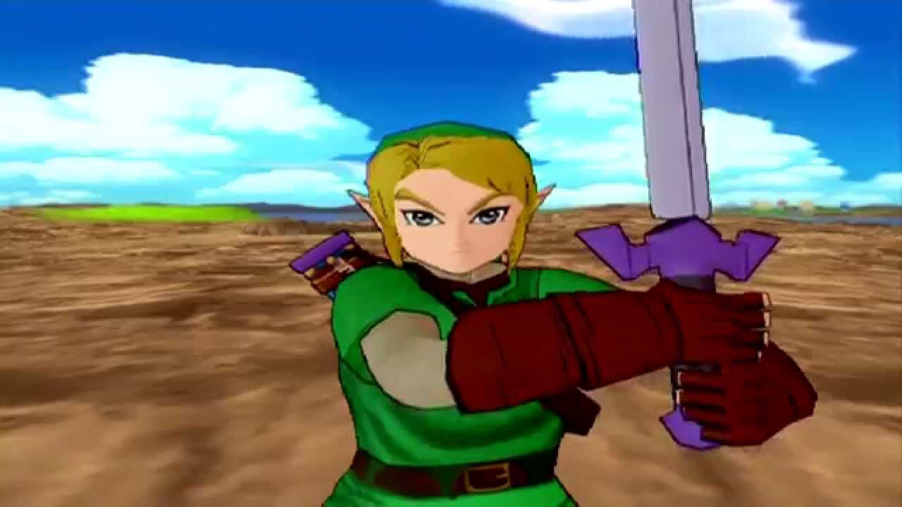 Link (Zelda) vs Goku / Vegeta / Gohan / Trunks on Dragon