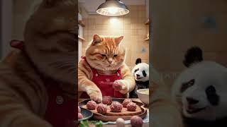 Hành Trình Mèo Ú Và Gấu Trúc