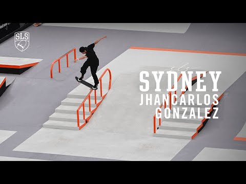 Jhank Gonzalez 4th Place SLS Sydney 2024 | Best Tricks