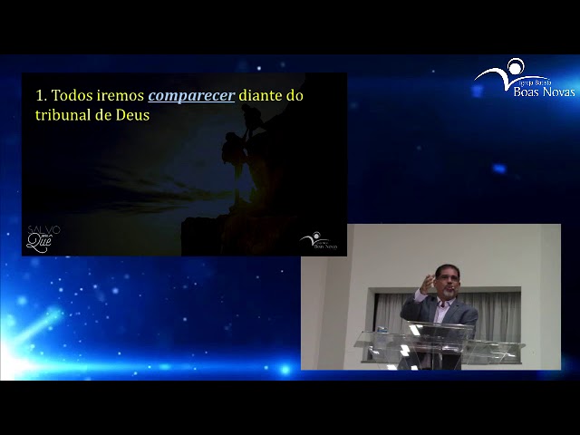 SALVO PARA QUÊ? - Pr. Alexander Maia