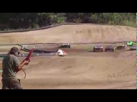 LOSI 5ive T (5T) and HPI Baja 5B SS Gas Powered RC Cars at Rc Acres
