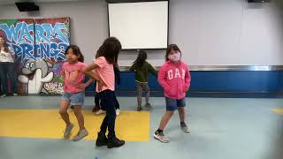 Summer School 2023-Ms. Palafoxs Avid Dolphin Scholars Performing