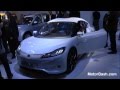 Mahindra Halo Electric Sports Car Concept (Uncut) - Auto Expo 2014 Delhi,India
