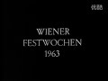 Eugene Ormandy & Wiener Philharmoniker - Sonderkonzert of 1963 Wiener Festwochen