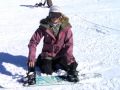 Snowboarding : Lower Body Movement in a Front Side Nose Roll