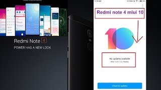 MIUI 10 BETA || 8.7.12 on Redmi Note 4 installation guide!!!