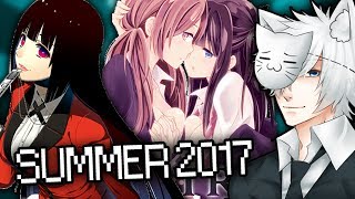 Summer 2017 Anime Season: What Will I Be Watching?