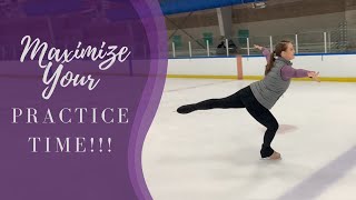 How To Organize Your Figure Skating Practice Session - For Maximum Success