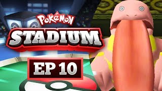 Pokemon Stadium Lets Play #10 - SO MUCH HAX GOOD GRIEF..