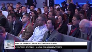 Avrupanın Geleceği Oturum Özeti