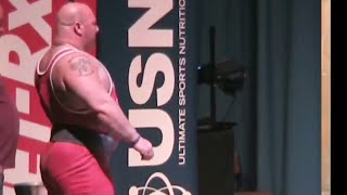 Bulldog The Powerlifter Raw Deadlifts - Real Thick Tv