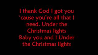 Watch Gwen Stefani Under The Christmas Lights video