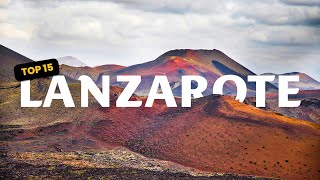 Top 15 Des Lieux À Voir À Lanzarote