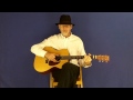 Blues Guitar - Robert Johnson - Four til Late