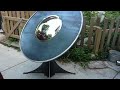 Cooperative Phonograph stainless steel by Michael Flynn