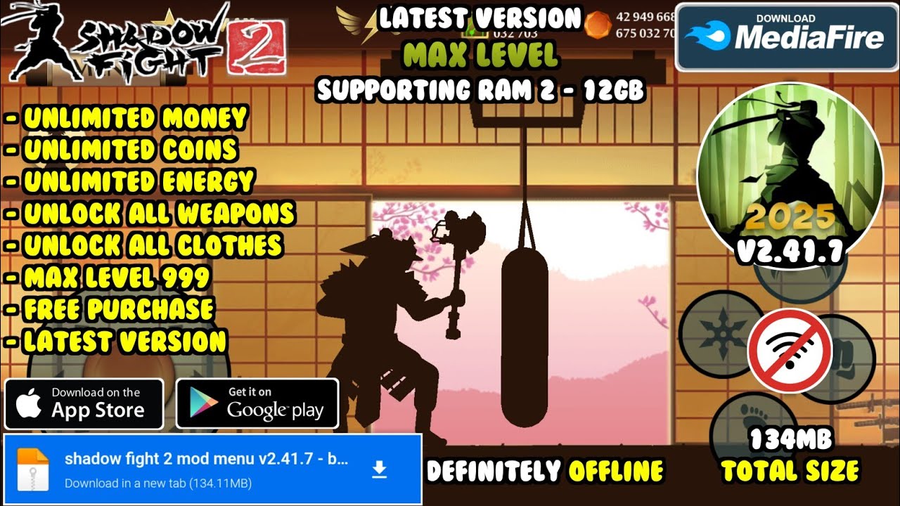 shadow fight 2 mod menu v2.41.7 | latest version unlock shadow fight 2 mod menu v2.41.7 | latest version unlock