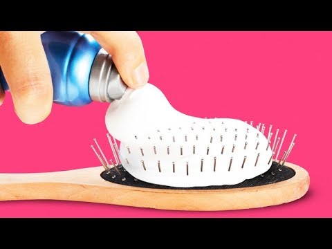 27 BEAUTY HACKS YOU SHOULD HAVE KNOWN EARLIER - YouTube