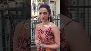 Actress Megghana