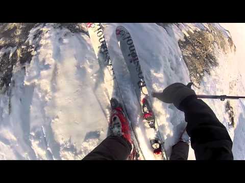 amerigo tramoni five wipe out in la plagne