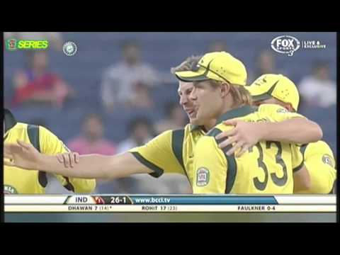 Brad Haddin high five eye poke - commentary by The 12th Man -...