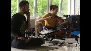 Йога под живой сет на фестивале "Yoga raga 2" 17/06/2017