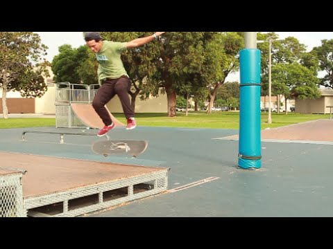 Skate Tech! - Solo Box Destruction!