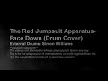 The Red Jumpsuit Apparatus - Face Down (Drum Cover) *HD*