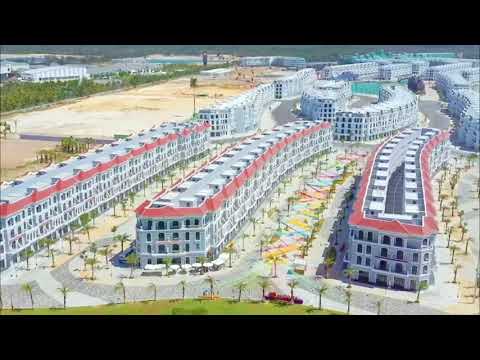 Tiến độ Shophouse Grand World Phú Quốc tháng 2/2020