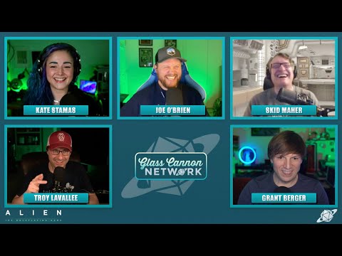 New Game, Who Dis? ALIEN RPG Episode 1