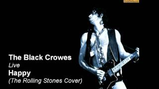 Watch Black Crowes Happy video